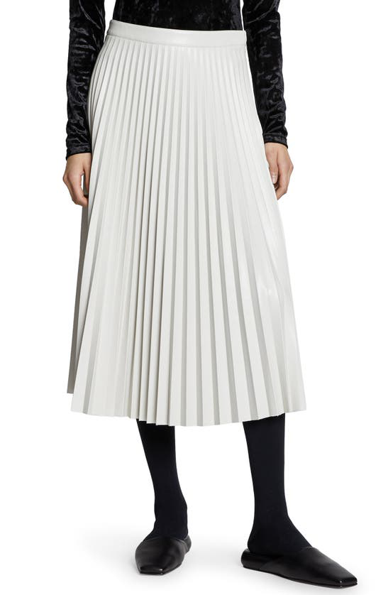 Proenza Schouler White Label high-waisted pleated skirt - Neutrals