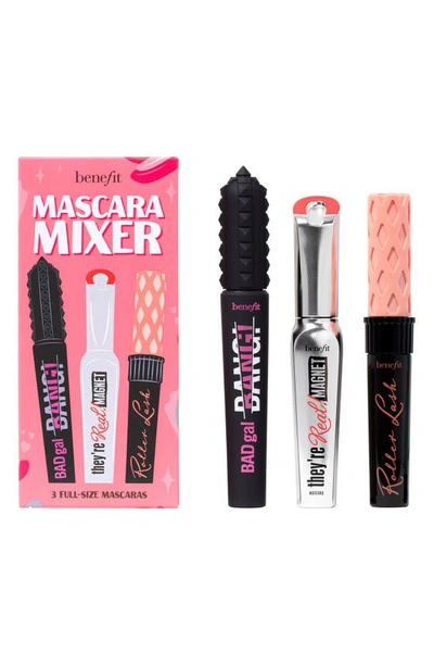 Benefit Cosmetics Benefit Mascara Mixer Full-size Mascara Trio