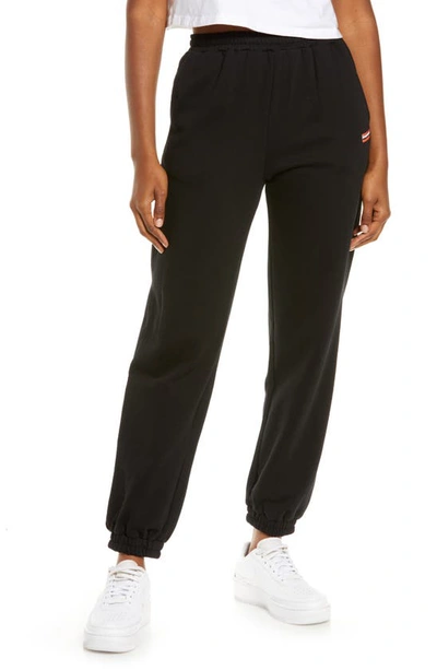 P.e Nation Dynamic Organic Cotton Joggers In Black