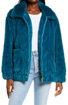 Ugg (r) Kianna Faux Fur Jacket In Rio