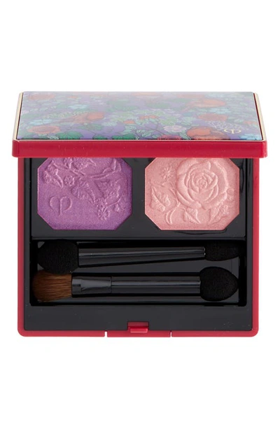 Clé De Peau Beauté Eye Color Duo In 110 Sunset In The Garden