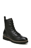 Vionic Lani Combat Boot In Black - 001