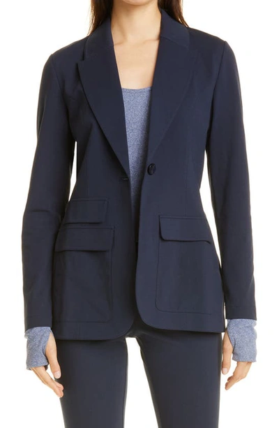 Capsule 121 The Hailey Triple-pocket Jacket In Navy