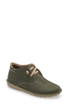 On Foot Water Repellent Chukka Sneaker In Khaki