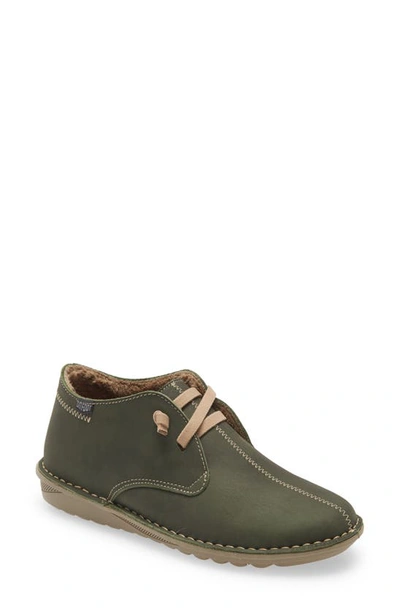 On Foot Water Repellent Chukka Sneaker In Khaki