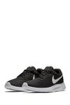 Nike Tanjun Sneaker In 011 Black-white