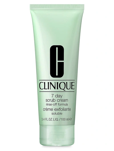 Clinique 7 Day Scrub Cream Rinse-off Formula 8.5 Oz.