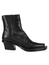 ALYX LEONE LEATHER ANKLE BOOTS,400014191549