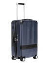 MONTBLANC MEN'S MY4810 NIGHTFLIGHT CABIN COMPACT TROLLEY LUGGAGE,400014704355