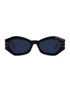 Dior Signature Butterfly Sunglasses In Havana