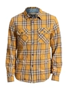 PRPS MEN'S BINER PLAID LONG-SLEEVE SHIRT,400015122714