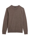 THEORY MEN'S CASHMERE PULLOVER SWEATER,400015022083