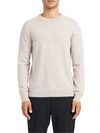 Theory Cashmere Pullover Sweater In Tapir Moul