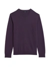 THEORY CASHMERE PULLOVER SWEATER,400015022083