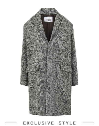 Naviglio Milano X Yoox Coats In Grey
