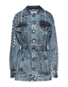 Maison Margiela Denim Outerwear In Blue