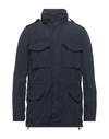 Aspesi Jackets In Dark Blue
