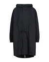 Jil Sander Overcoats In Blue
