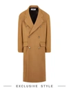 Naviglio Milano X Yoox Coats In Beige