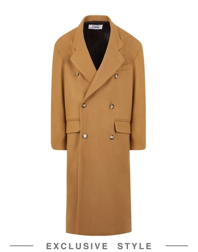 Naviglio Milano X Yoox Coats In Beige