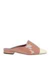 L'autre Chose L' Autre Chose Woman Mules & Clogs Light Brown Size 5 Soft Leather In Beige