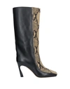 Jimmy Choo Knee Boots In Black