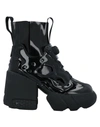 Maison Margiela Ankle Boots In Black
