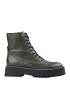 Steve Madden Ankle Boots In Green
