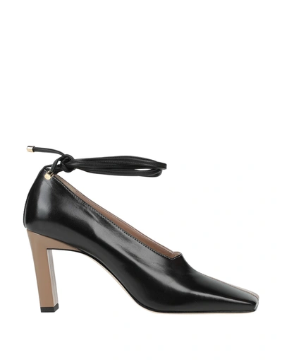 Wandler Pumps In Black