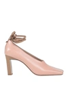 Wandler Pumps In Khaki