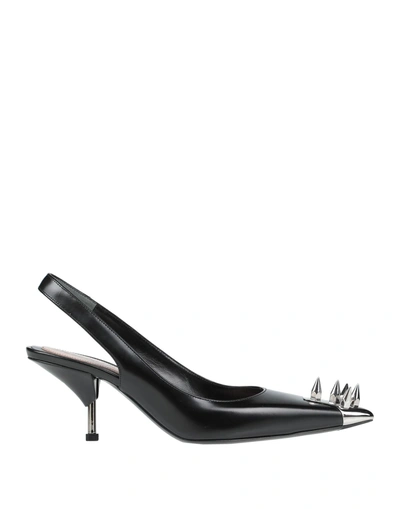 Alexander Mcqueen Pumps In Black