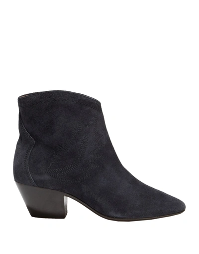 Isabel Marant Ankle Boots In Grey
