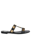 Valentino Sandals In Black