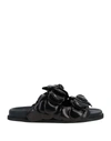 Valentino Garavani Sandals In Black