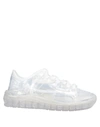 Gcds Skate Sneakers In Transparent Pvc In Transparent