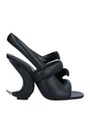 Givenchy Sandals In Black