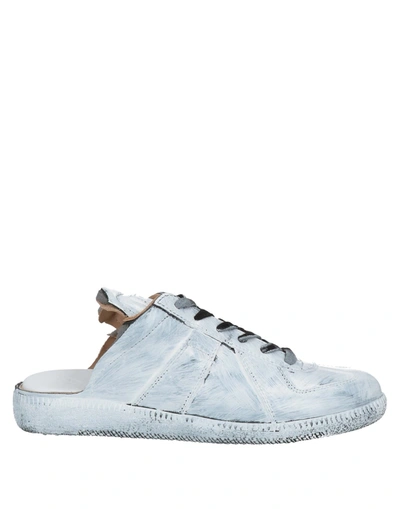 Maison Margiela Woman Mules & Clogs White Size 5 Leather