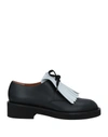 Marni Lace-up Shoes In Black