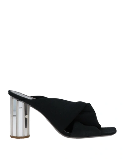 Proenza Schouler Sandals In Black