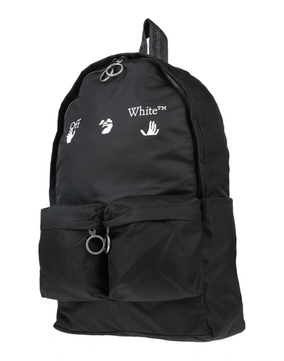 Off-white &trade; Backpacks In Black