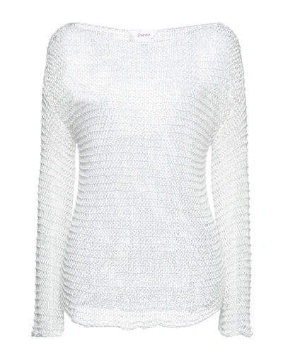 Jucca Woman Sweater White Size S Polyamide, Viscose
