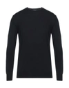 Drumohr Sweaters In Black