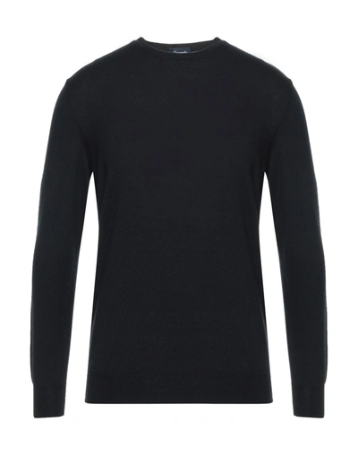 Drumohr Sweaters In Black