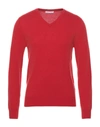 Simon Gray. Sweaters In Red
