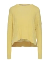 Jucca Sweaters In Yellow