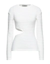 Frankie Morello Sweaters In White
