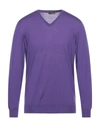 Drumohr Sweaters In Purple
