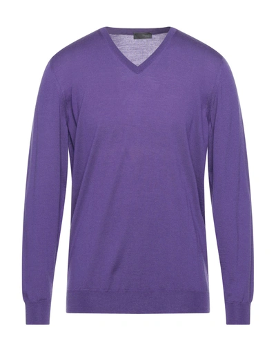 Drumohr Sweaters In Purple