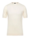 Drumohr Sweaters In Beige