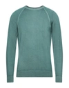 Drumohr Sweaters In Emerald Green